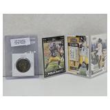 1997 Tony Gwenn Mint Coin & Sports Cards