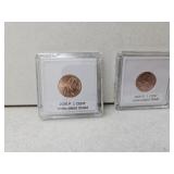 2 New 2025 Last Issue Penny Coins D & P