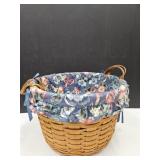 1992 Longaberger Basket 13 x 9"  Apple Basket?