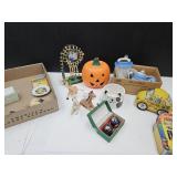 Giraffe Collection, Betson Tea Set, Pumpkin +
