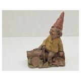Clark Log Gnome 5" H