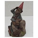 Clark Greybeard Figurine 7"H