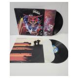 Record Albums- Judas Priest, Steely Dan