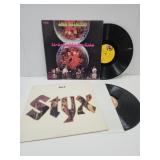 Record Albums-Iron Butterfly, Styx II