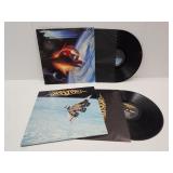 Record Albums- ZZ Top, Boston
