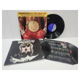 Record Albums- Tommy( The Who) , Commodores