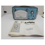 Knight KG 375A Universal Analyzer w Man Untested