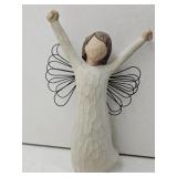 Willow Tree Angel of Courage Figurine 5 " H