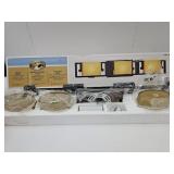 Amber Glass Shade SEE SIZE NIB