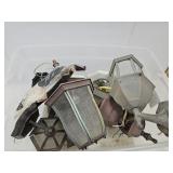 Lot of Outdoor Light Fixtures