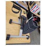 Set of 8 2" Risers & Under Desk Exerciser Pedaler