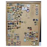 Lot of Travel PIns, NASCAR, Grand Canyon, 17"x23"