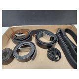 Lot of Belts