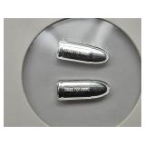 2 Grams .999 Fine Silvr Bullet Design