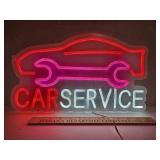 New Car Service LED Sign 16" x 9"