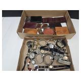 Lot of Watches UNTESTED & Wallets