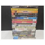 DVD Movies Kick Ass & More