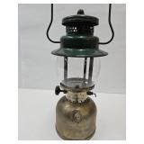 Vintage Coleman Lantern  No. 242C w Pyrex Globe