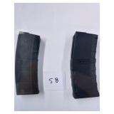 2 P-mags For AR15