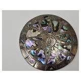 Large Sterling Silver 2 3/4" wide See Weight
