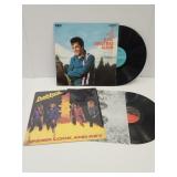 Record Albums- Elvis Presley, Dokken