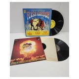 Record Albums- Flash Gordan, Jefferson Airplane