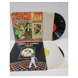 Record Albums- Hansel & Gretel, Sesame Street Fevr