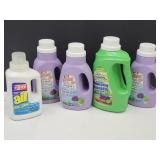 Laundry Soap Lot 64 oz, 42 oz, 42Oz, 42 oz, & 32