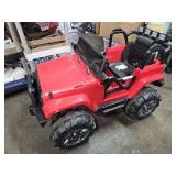 Power Wheels Jeep Blue Tooth, LED Lights & RC Wor