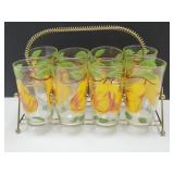 MCM Glasses with Metal Carrier