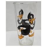 Vintage Pepsi DAFFY DUCK Cartoon Glass