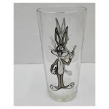 Vintage Pepsi  BUGS BUNNY  Cartoon Glass