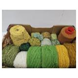Lot of Yarn SEE SIZES