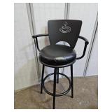 Swivel Bar Stool Seat is 31" high