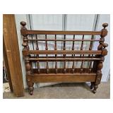 Willett Twin Bed Headboard, Footboard & Rails
