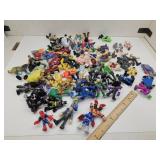 Large Lot  Imaginext & Playskool Figures See Size