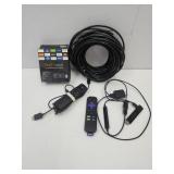 Fire TV Stick, Roku Cable& Remote, Cable & Remotes