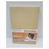 NIB Wireless Keyboard for iPad see Pix