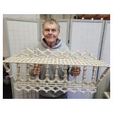 Cast Wall Shelf 32 x 18" high