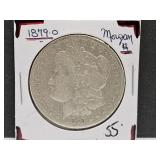 1879 O Silver Morgan Dollar Coin
