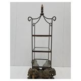 VTG Elephant 3 Tier Shelf / Stand 26" high