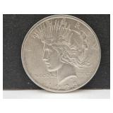 1923 Silver Peace Dollar Coin