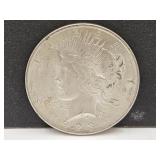 1923 Silver Peace Dollar Coin