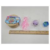 Glitter Squishys Lg Dumpling, Baby +