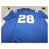 New Taylor Colts Stitched Jersey Mens Sz 3XL