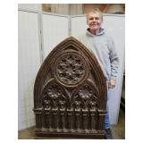 Beautiful Unique Arched Wall Decor 38 x 57" high