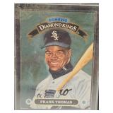 FRANK THOMAS 1991 Leaf Baseball Card