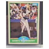 DARRYL STRAWBERRY Score Baseball Card 1989