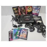 Sega Genesis with Games