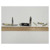 USA 2 Blade Pocket Knife, Camper Knife  & Minis